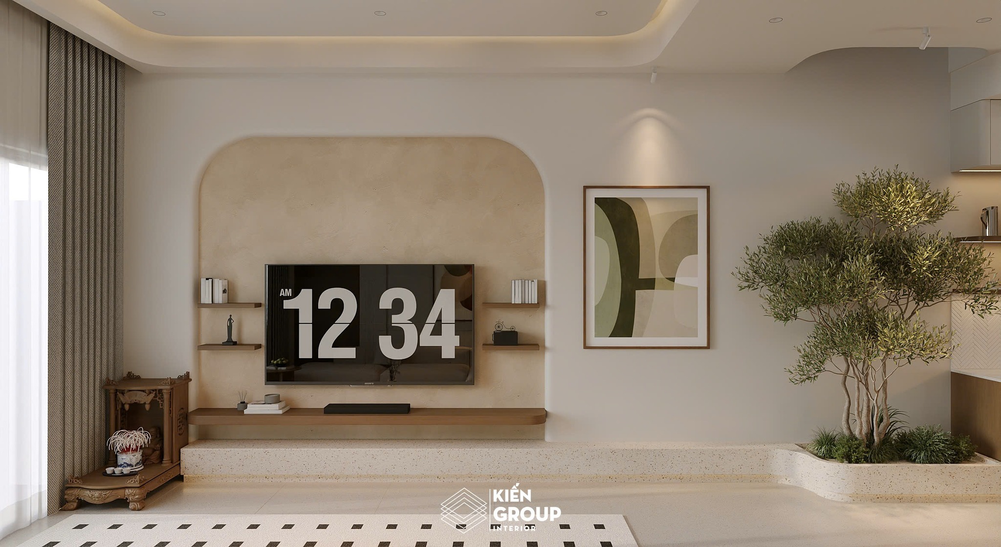 [ĐN] KIẾN TRÚC & NỘI THẤT NHÀ ĐẤT BIÊN HÒA | ĐỒNG NAI - 3 Tầng